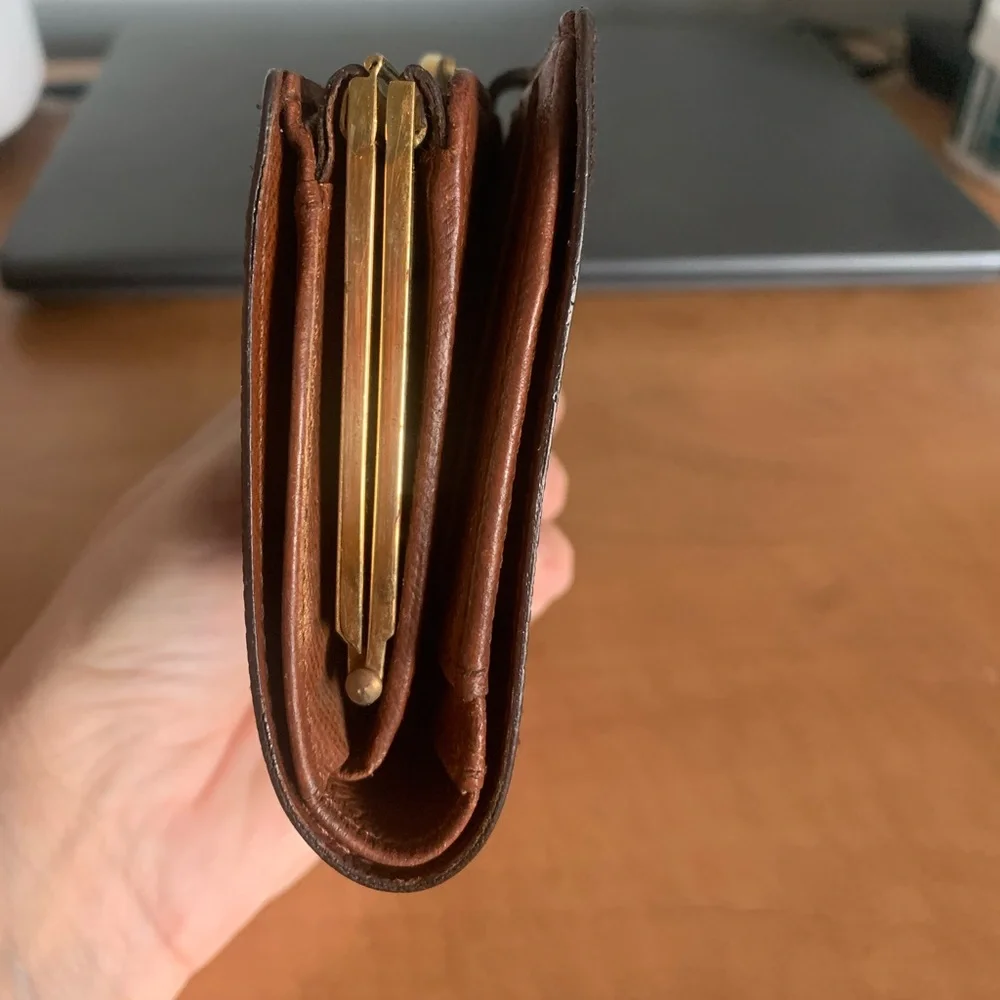 Louis Vuitton authentic vintage wallet